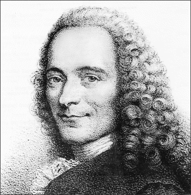 Risking your life (and others') for faith - Darwinian theory in practice? - Page 4 Voltaire
